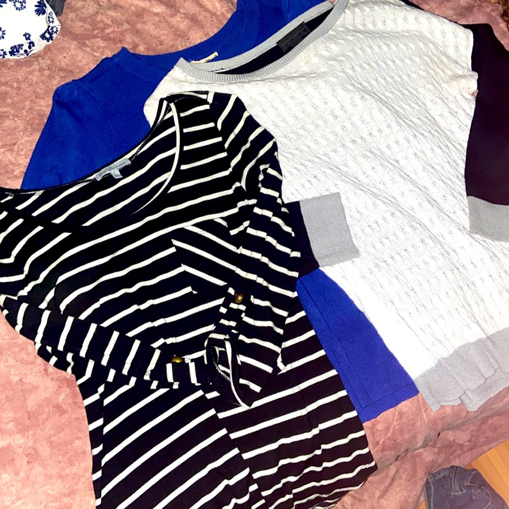 Bundle of 3 Long sleeve size S/XS